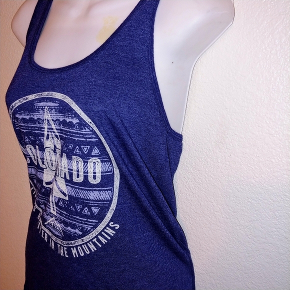 Colorado life's better in the mountains tank - Picture 3 of 6